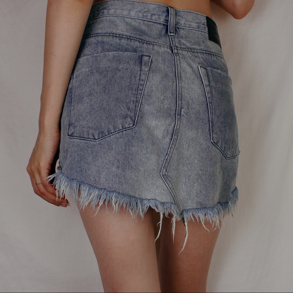 One TeaSpoon Jeans Skirt - Picture 3 of 6